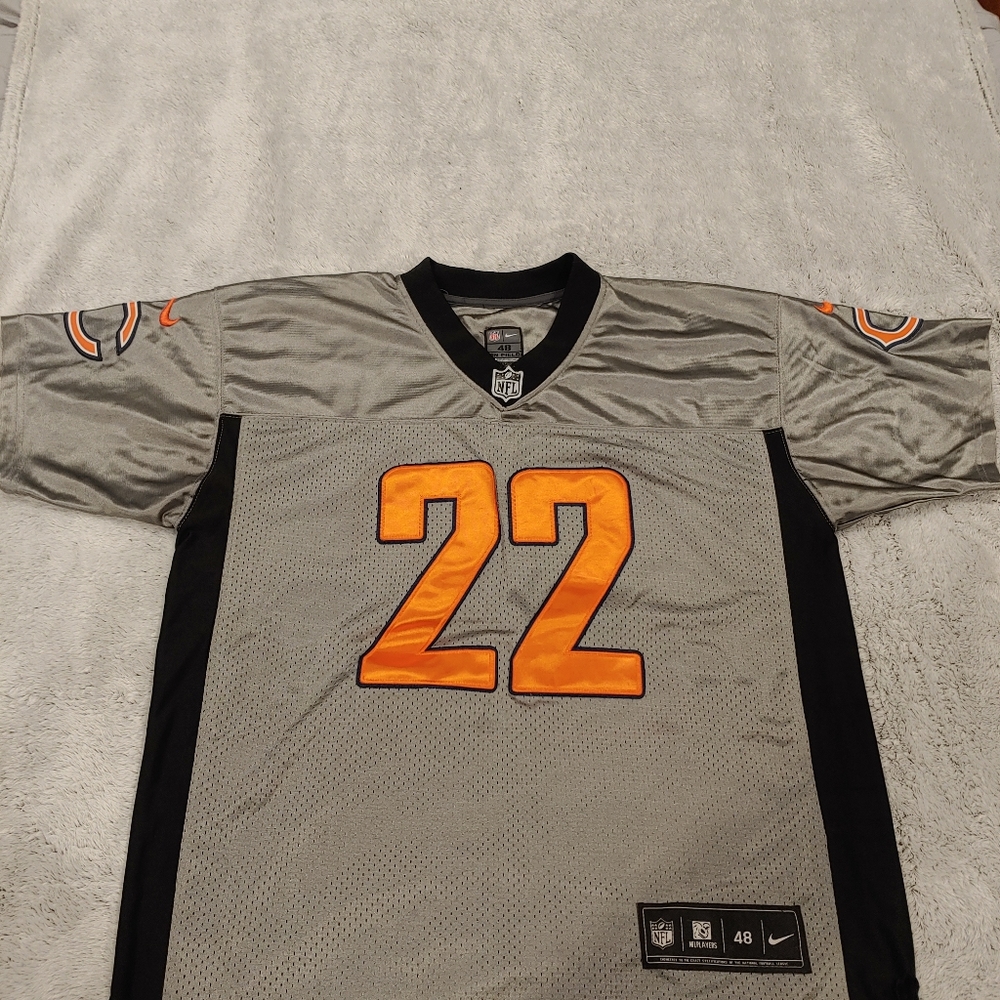 ON FIELD NFL FORTE 22 CHIAGO BEARS JERSEY